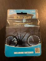 Ikzi Wheel light led voor 1 wiel - verlicht fietswiel Nieuw, Ophalen of Verzenden, Zo goed als nieuw, Batterij, Verlichtingsset