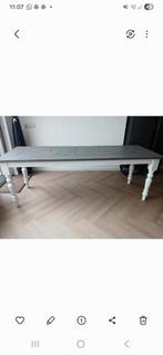 Eettafel 220x75x76, Huis en Inrichting, Tafels | Sidetables, Ophalen, Zo goed als nieuw, Rechthoekig, 200 cm of meer