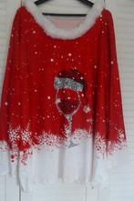 Nieuwe tops rood EN zwart, Maat 42/44 (L), Nieuw, Ophalen of Verzenden, Lange mouw