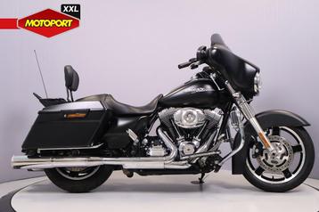 Harley-Davidson STREET GLIDE (bj 2012) beschikbaar voor biedingen