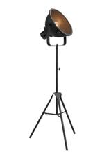Vintage Zwarte Lamp E27 4st nieuw, Huis en Inrichting, Gebruikt, 100 tot 150 cm, Vintage, Ophalen of Verzenden