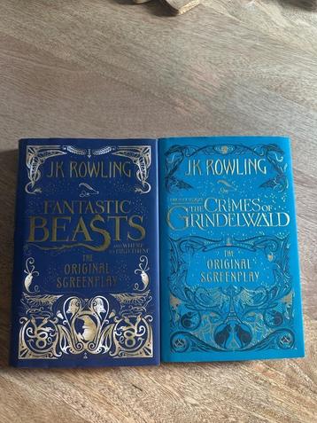J.K. Rowling - Fantastic Beasts & Crimes of Grindelwald beschikbaar voor biedingen