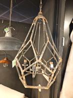 Hanglamp kroonluchter barok landelijk brocante, Ophalen of Verzenden