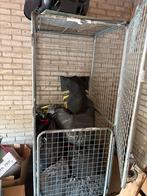 Rolcontainer - Handig voor transport!, Doe-het-zelf en Verbouw, Transportwagens, Ophalen