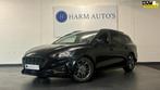 Ford Focus Wagon 1.0 EcoBoost ST Line 125pk Camera / LED / C, Gebruikt, Zwart, 1283 kg, Zwart