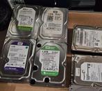 Verschillende merken 1tb 1000gb pc hdd hardeschijf, Intern, Gebruikt, HDD, Ophalen of Verzenden