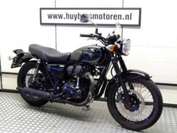 Kawasaki W 800 Black Edition 2015 W800 beschikbaar voor biedingen