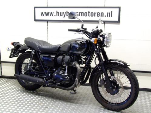 Kawasaki W 800 Black Edition 2015 W800, Motoren, Motoren | Kawasaki, Bedrijf, Naked bike, 12 t/m 35 kW, 2 cilinders, Ophalen