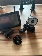 ELRO CZ60RIP11S Camera + Monitor Zwart, Ophalen of Verzenden, Zo goed als nieuw, Buitencamera