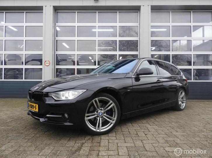 BMW 3-serie Touring 320d High Executive, Auto's, BMW, Bedrijf, Te koop, 3-Serie, ABS, Airbags, Airconditioning, Alarm, Bluetooth