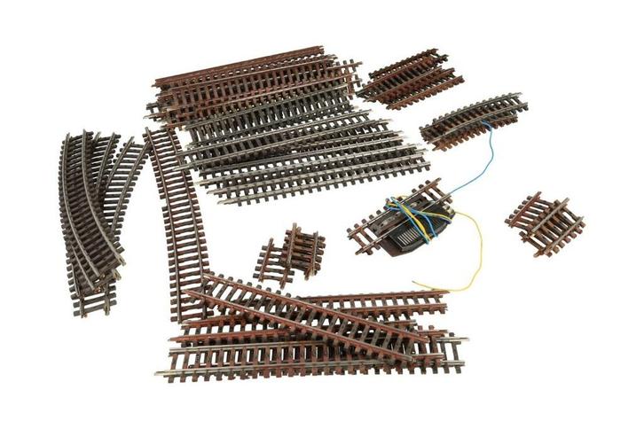 Marklin H0 K rail grote partij -2, Hobby en Vrije tijd, Modeltreinen | H0, Gebruikt, Rails, Wisselstroom, Märklin, Ophalen of Verzenden