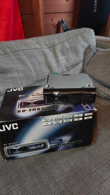 JVC KD-SHX701T Autoradio - Nieuw in doos! beschikbaar voor biedingen