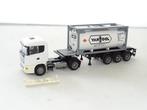 1/87 Herpa Scania van Hool, Hobby en Vrije tijd, Modelauto's | 1:87, Verzenden, Zo goed als nieuw, Bus of Vrachtwagen, Herpa