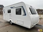 Caravelair Alba Family 466 Stapelbed Incl. Voortent, Caravans en Kamperen, Caravans, Schokbreker, Bedrijf, 750 - 1000 kg, Tot en met 6
