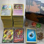 Set van 510 verschillende originele Pokemon kaarten, Hobby en Vrije tijd, Verzamelkaartspellen | Pokémon, Foil, Ophalen of Verzenden