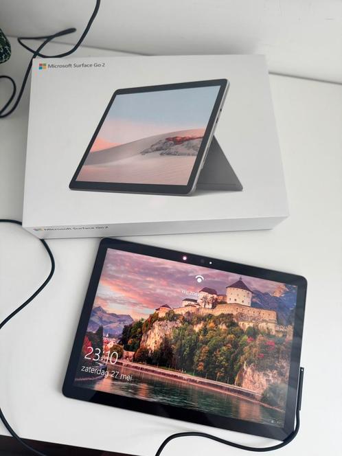 Microsoft Surface Go 2 – Nieuwstaat + Oplader, Computers en Software, Windows Tablets, Zo goed als nieuw, 10 inch, 64 GB, Ophalen of Verzenden