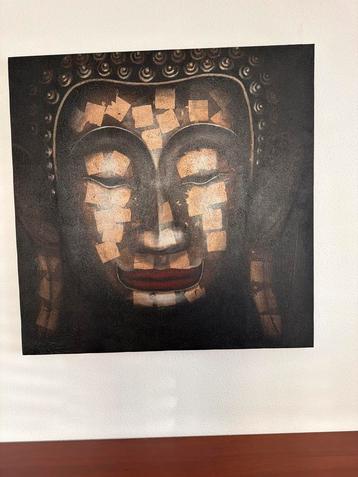 Boeddha Schilderij beschikbaar voor biedingen