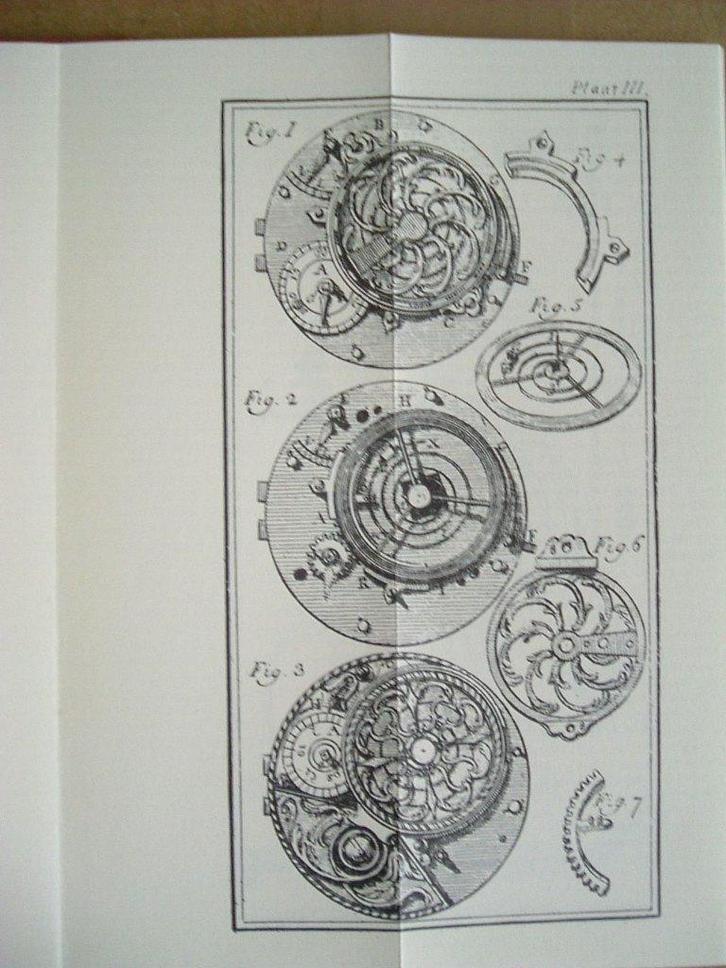 Het regt gebruik der uurwerken. Berthoud., Antiek en Kunst, Antiek | Klokken, Ophalen of Verzenden