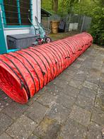 Agility tunnel 5 meter doorsnee 80 cm voor hele grote honden, Zo goed als nieuw, Ophalen