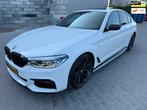 BMW 5-serie 520d High Executive M PERFORMANCE BOMVOL! UNIEKE, Automaat, Achterwielaandrijving, Bedrijf, Diesel