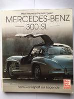 boek auto Mercedes 300 SL, Verzenden, Zo goed als nieuw, Algemeen