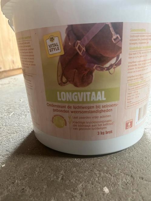 Nieuwe emmer Vitalstyle longvitaal, Dieren en Toebehoren, Paarden en Pony's | Verzorgingsproducten, Nieuw, Ophalen of Verzenden
