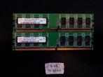4 X Hynix 1 GB PC2-6400U DDR2 [MEM202][MEM272] 25-4, Ophalen of Verzenden, Zo goed als nieuw, DDR2, Desktop