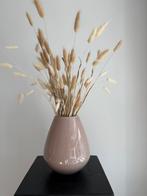 Vaas Riana ivory Ø18 x H20 - Vase the World, Huis en Inrichting, Overige kleuren, Veens Living, Nieuw, Glas