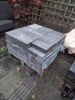 216 grijze klinkers van excluton, Ophalen, Klinkers, Nieuw, 5 tot 10 m²