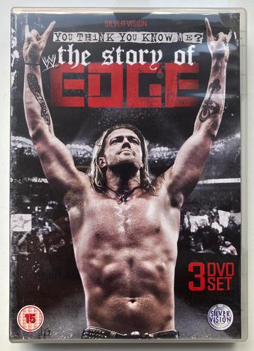 WWE  The Story of EDGE  -  3 DVD set