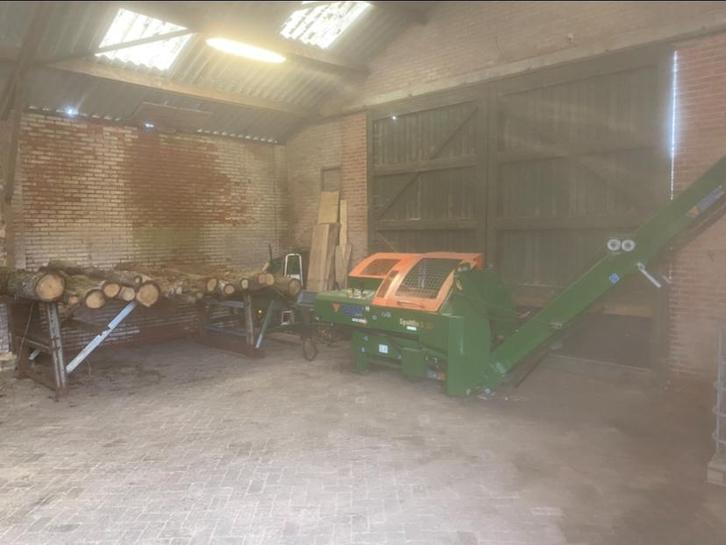 Zaagkloofmachine te huur, Tuin en Terras, Kloofmachines, Liggend, Elektrisch, Ophalen of Verzenden