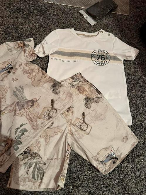 LAPIN HOUSE set 3 delig 98  Origineel ZGAN, Kinderen en Baby's, Kinderkleding | Maat 98, Zo goed als nieuw, Jongen, Setje, Ophalen of Verzenden