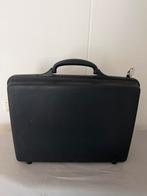 Samsonite Koffer - Vintage Zwart, Gebruikt, Hard kunststof, Slot, Minder dan 50 cm