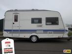 Hobby De luxe Easy 440 SB Truma mover,grote keuken, Caravans en Kamperen, Caravans, Overige typen, Hobby, Bedrijf, Treinzit
