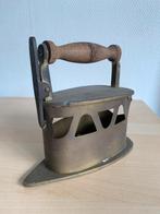 Strijkijzer - koper - vintage ca. 1930, Ophalen of Verzenden, Koper