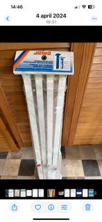 JEWE vierkante tafelpoten WIT ., 50 tot 100 cm, Vierkant, Nieuw, Ophalen of Verzenden