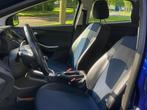Ford Focus 1.0 Ecoboost Wagon nieuwe d-riem, apk, onderhoud, Auto's, Zwart, Blauw, Origineel Nederlands, Handgeschakeld