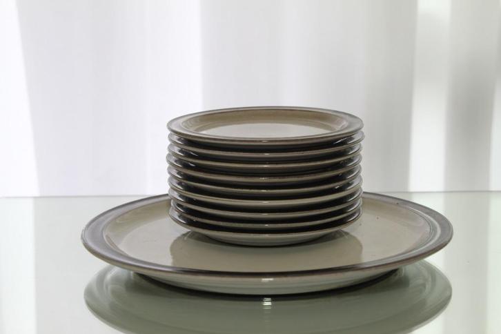 Gebakstel Waku/West Germany € 17,50, Antiek en Kunst, Antiek | Servies compleet, Ophalen