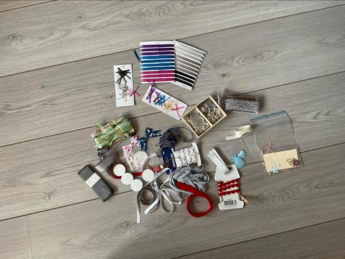 Knutselspullen, Hobby en Vrije tijd, Kaarten | Zelf maken, Zo goed als nieuw, Overige typen, Overige thema's, Ophalen