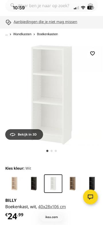 Boekenkast Billy - afbeelding 5