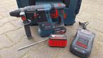 Bosch GBH18v-26 Accu klopboormachine combihamer, Bosch, Info@bosch.nl, Ophalen of Verzenden, Zo goed als nieuw