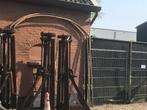 Tandheugel vijzels krik geklonken kolom 4x, Ophalen