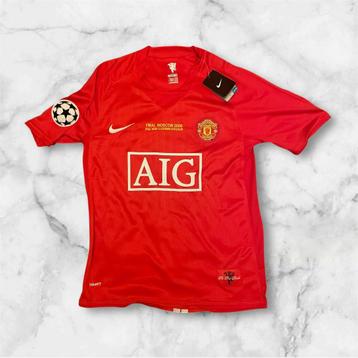 Manchester united shirt 2008 Cole  beschikbaar voor biedingen