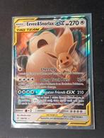 Eevee & Snorlax GX team up 120/181, Ophalen of Verzenden, Nieuw, Losse kaart