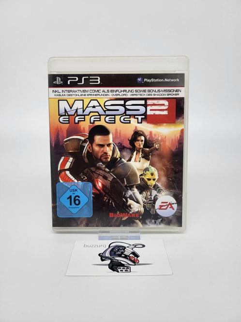 Mass Effect 2 PS3 PAL Playstation 3 German, Spelcomputers en Games, Games | Sony PlayStation 3, Gebruikt, Shooter, 1 speler, Vanaf 18 jaar