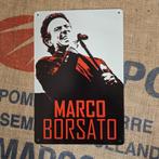 Marco Borsato metalen wandplaat, Ophalen of Verzenden, Nieuw
