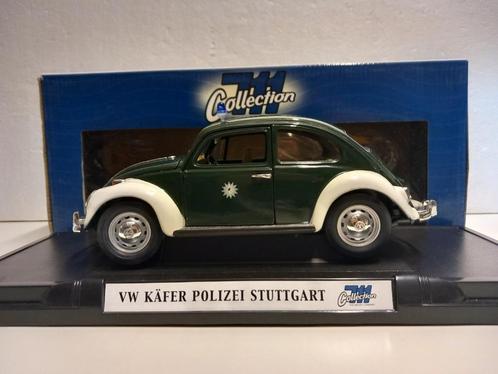 Volkswagen Kever groen Polizei 1:18 KRD, Hobby en Vrije tijd, Modelauto's | 1:18, Zo goed als nieuw, Auto, Overige merken, Ophalen of Verzenden