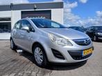 Opel Corsa 1.2-16V 113.000Km/5-Deurs/Airco, Euro 5, 86 pk, Gebruikt, Zwart
