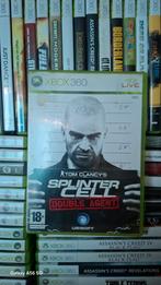 Tom clancy's splinter cell double agent xbox 360, Avontuur en Actie, Vanaf 18 jaar, 1 speler, Ophalen of Verzenden