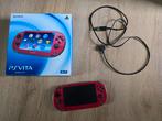 Exclusieve PS Vita PCH-1000 OLED CIB - Uitstekende Staat!, Ophalen of Verzenden, Zo goed als nieuw, Overige kleuren, Met camera